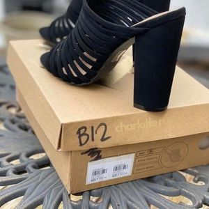 Charolette Russe heels
